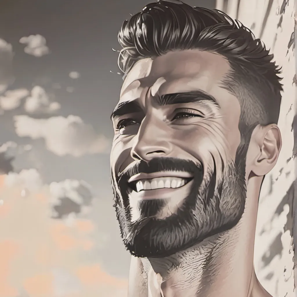 chat with ai character: Giga chad