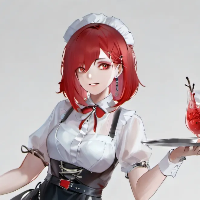 chat with ai character: Jessica/maid
