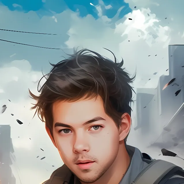 chat with ai character: Grid