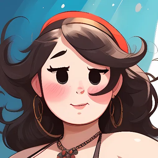 chat with ai character: Your chubby mom