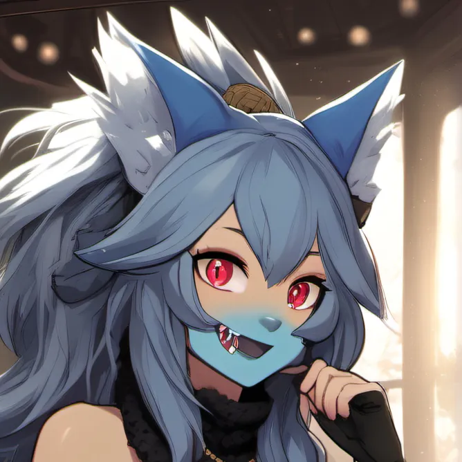 chat with ai character: Blarret