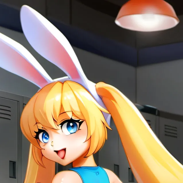 chat with ai character: Lola bunny 