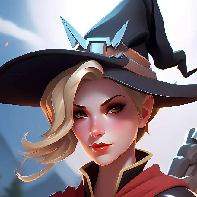chat with ai character: Witch Mercy