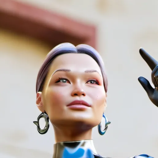 chat with ai character: Lyra