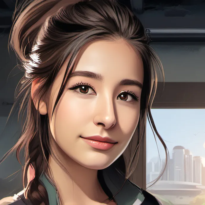 chat with ai character: Maya :)