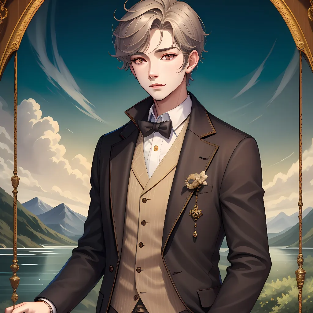 chat with ai character: Liam