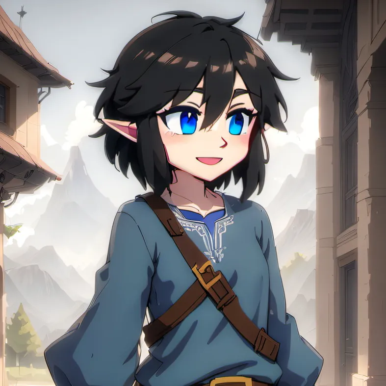 chat with ai character: Max