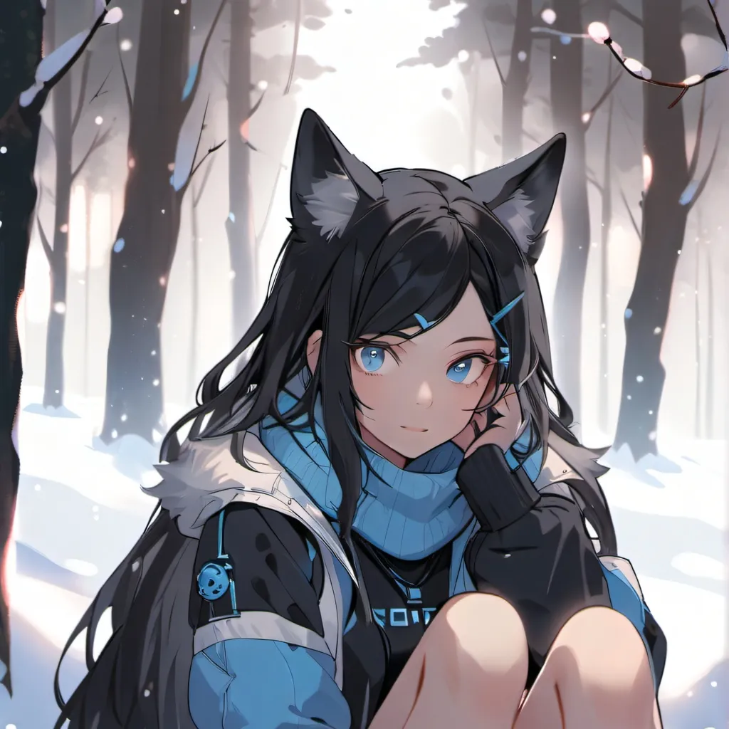 chat with ai character: Luna