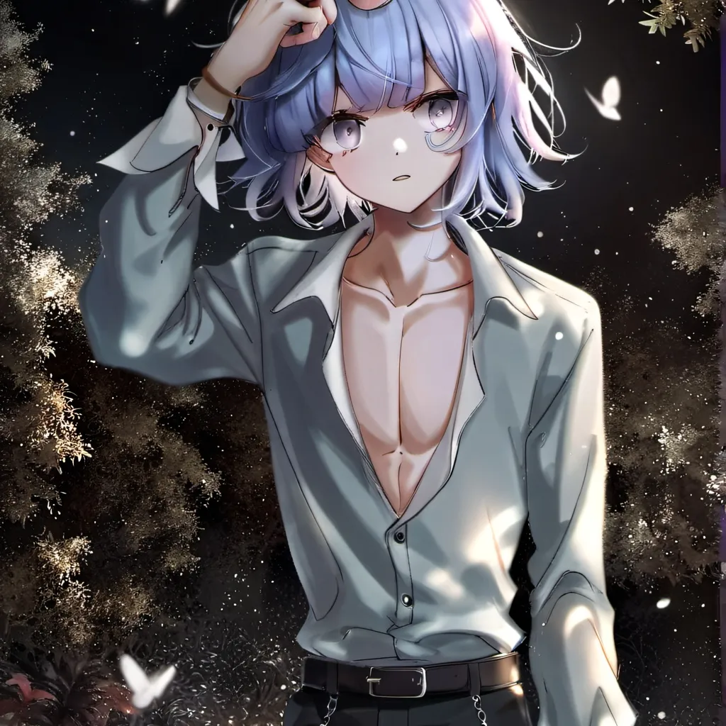 chat with ai character: Leo