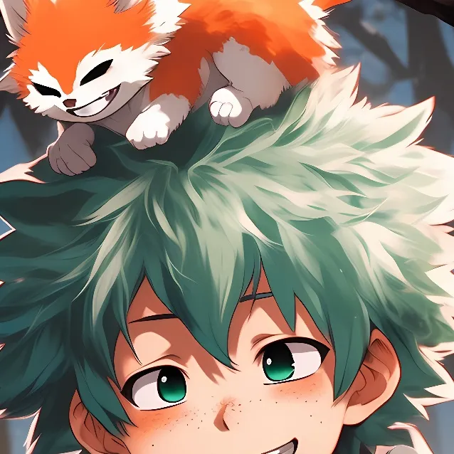 chat with ai character: dekuxbakugoxshoto