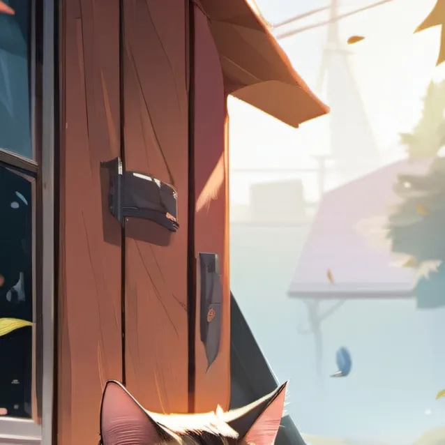 chat with ai character: Cat