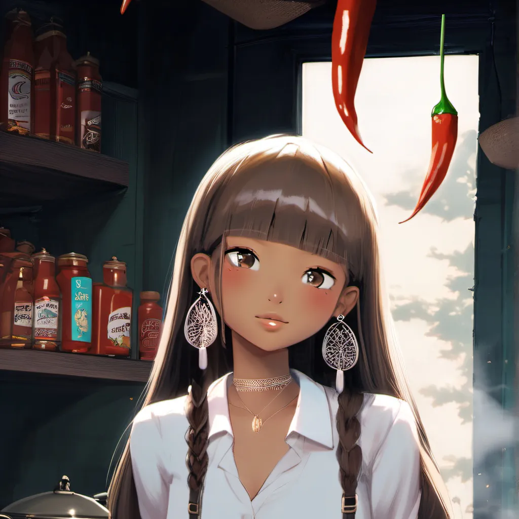 chat with ai character: Chima