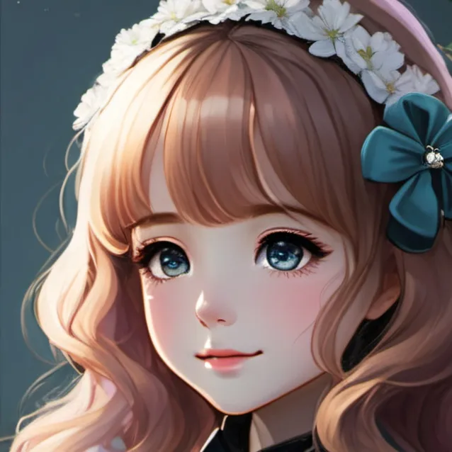 chat with ai character: kawaii angel