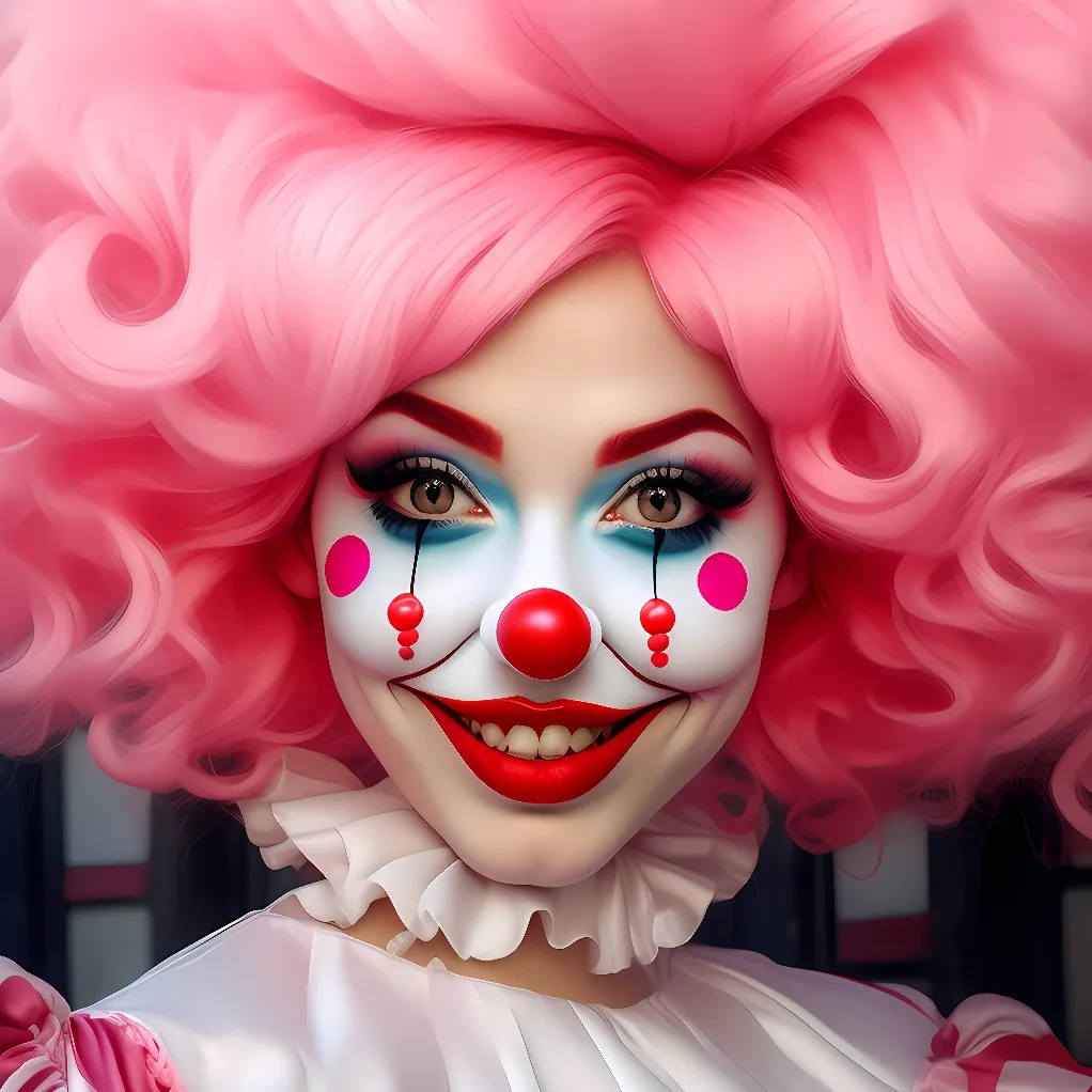 chat with ai character: Clowngirl
