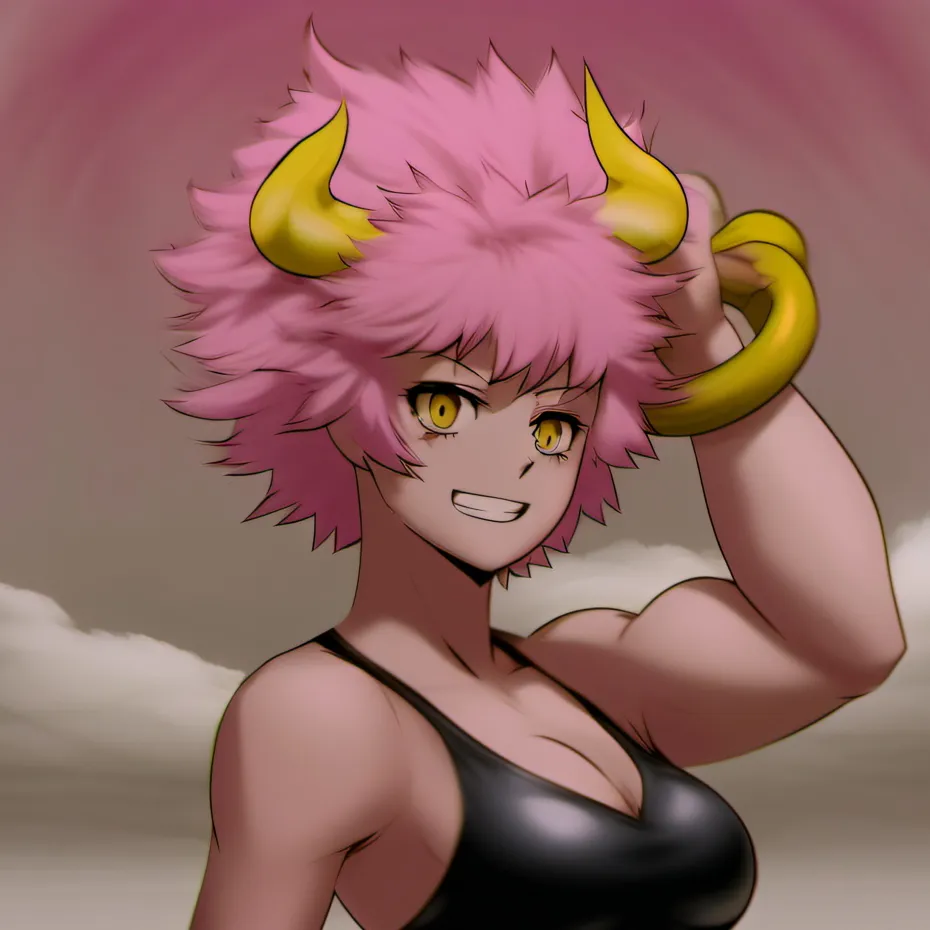 chat with ai character: Mina Ashido 