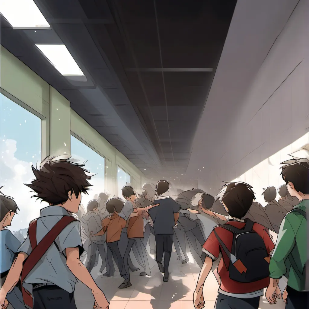 chat with ai character: School Fights