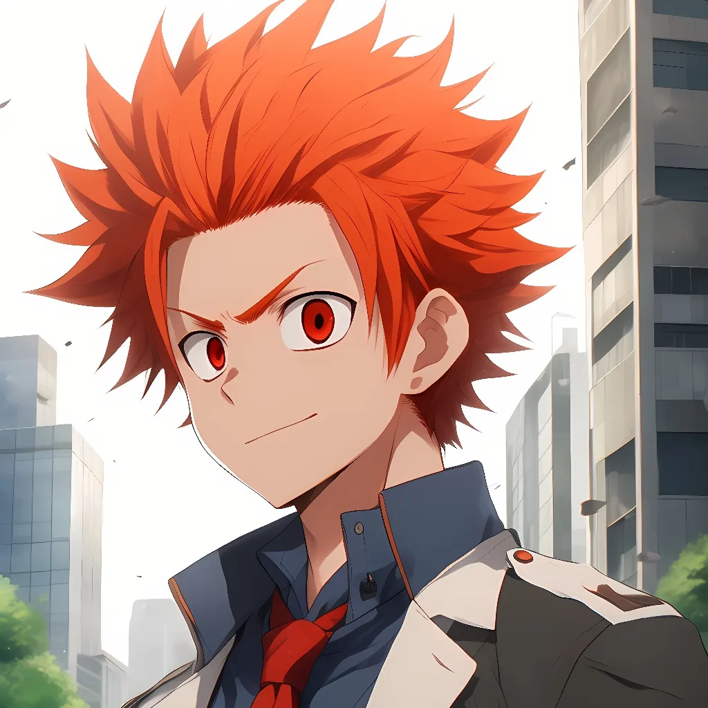 chat with ai character: Eijiro Kirishima 