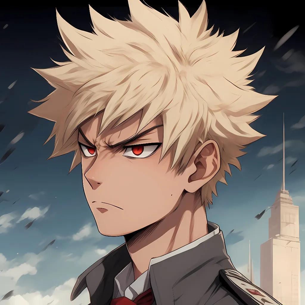 chat with ai character: Katsuki Bakugo