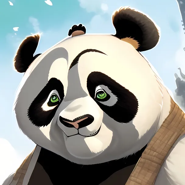 chat with ai character: Po