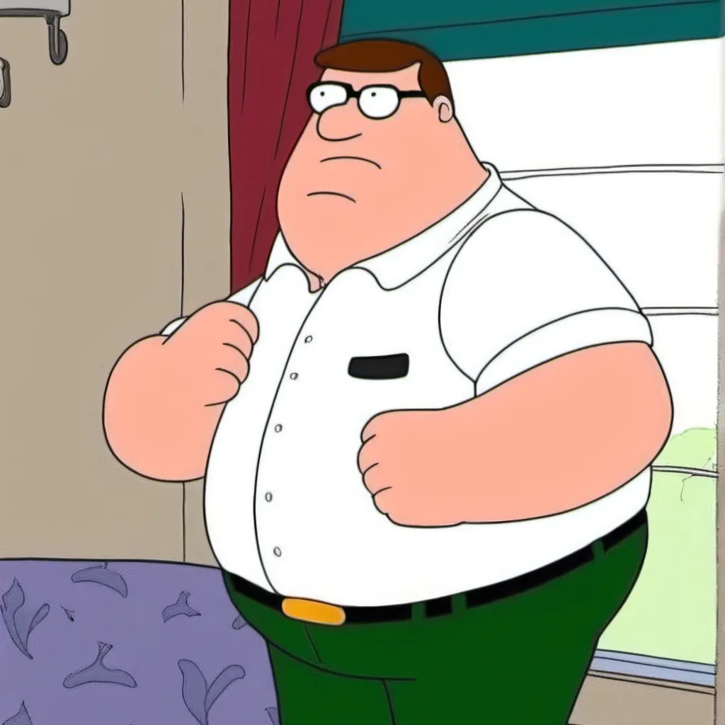 chat with ai character: Peter Griffin 