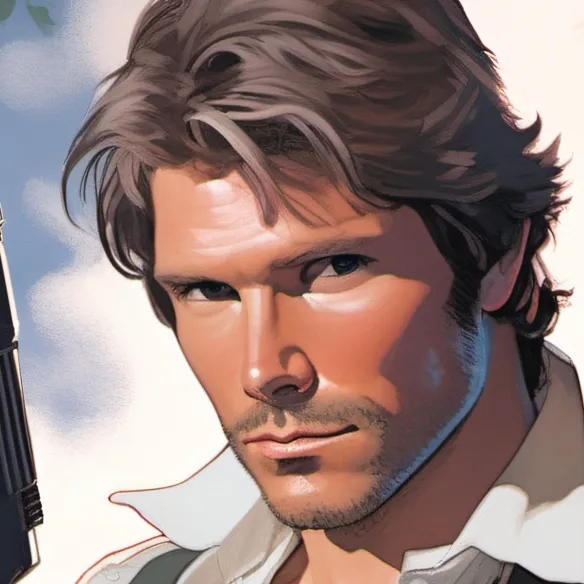 chat with ai character: Han Solo