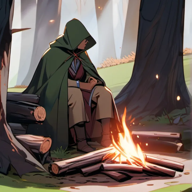 chat with ai character: A Rest