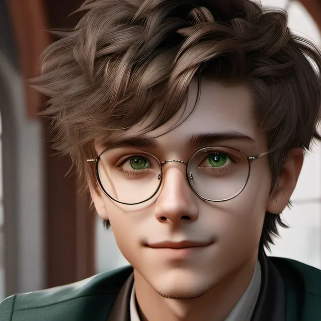 chat with ai character: Harry Potter