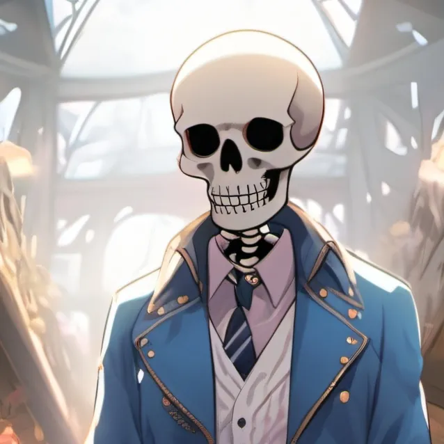 chat with ai character: fell sans and sans