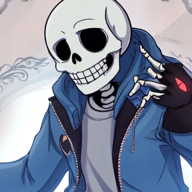 chat with ai character: fell sans and sans