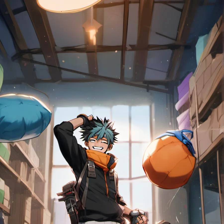 chat with ai character: Shigaraki 