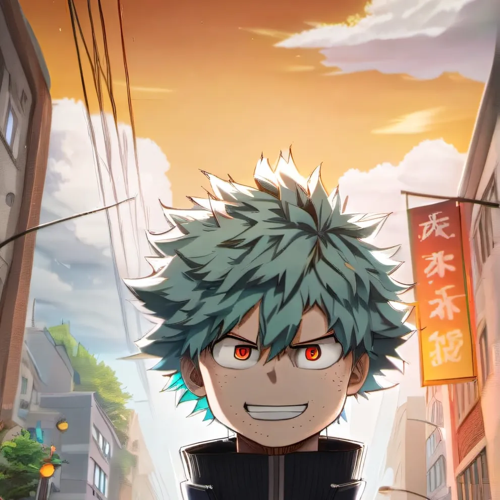 chat with ai character: MHA