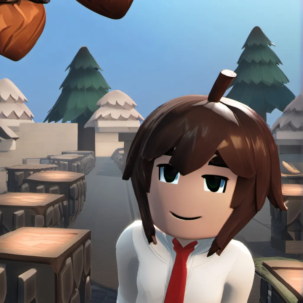 chat with ai character: Roblox friend 