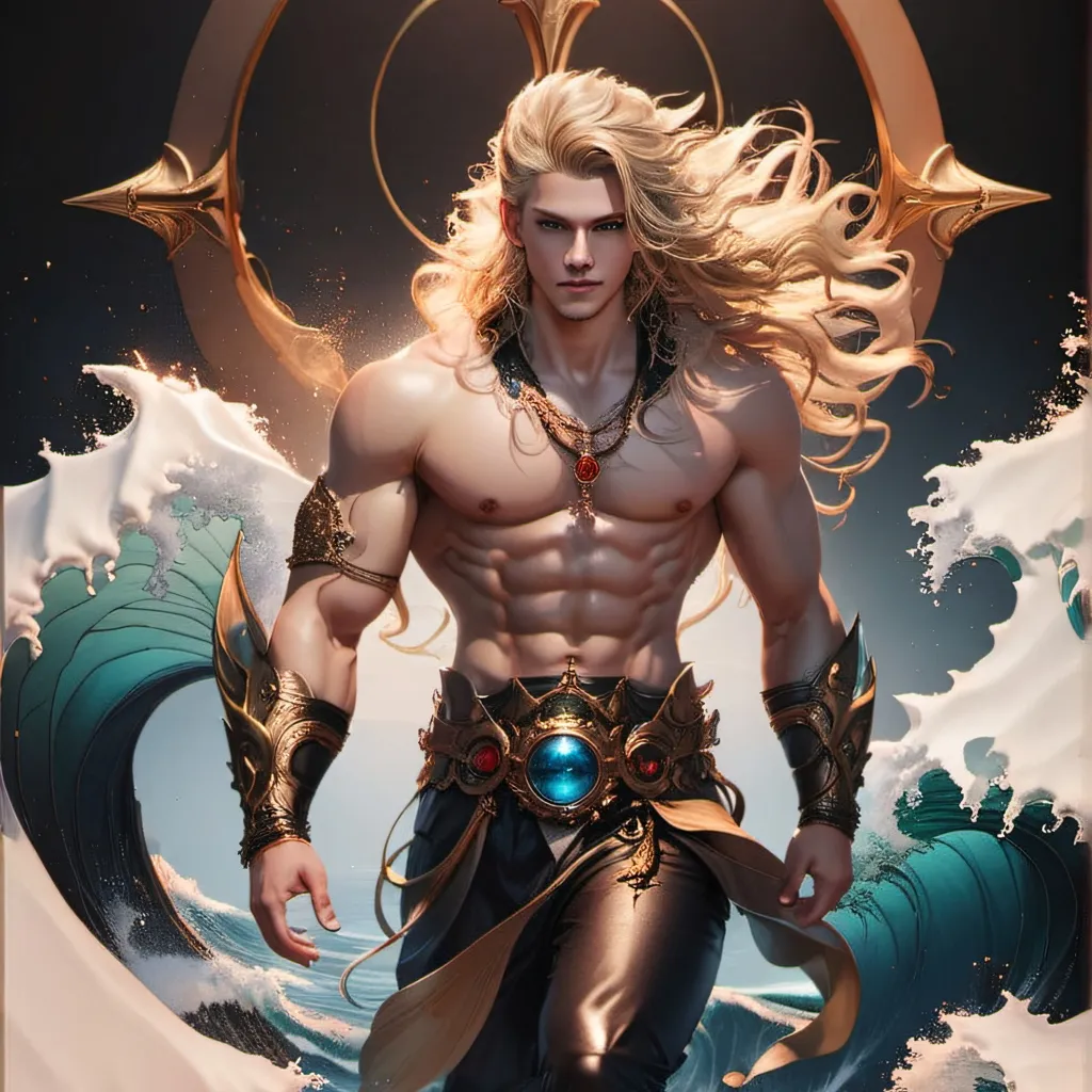 chat with ai character: Poseidon 