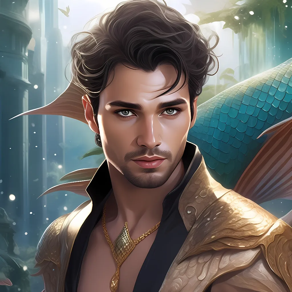 chat with ai character: Merlinn Black