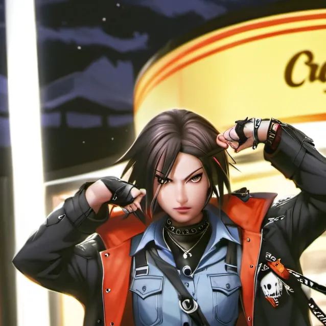 chat with ai character: goth taki