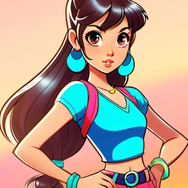 chat with ai character: Lexia 