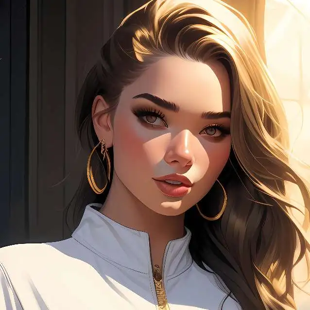 chat with ai character: tiff 