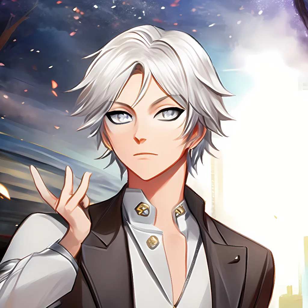 chat with ai character: Chat Blanc