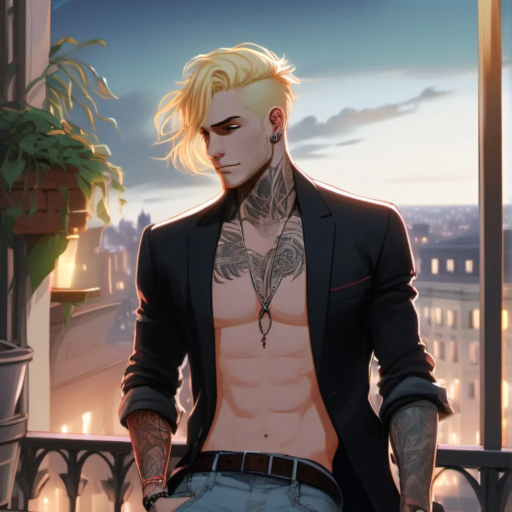 chat with ai character: Elliot