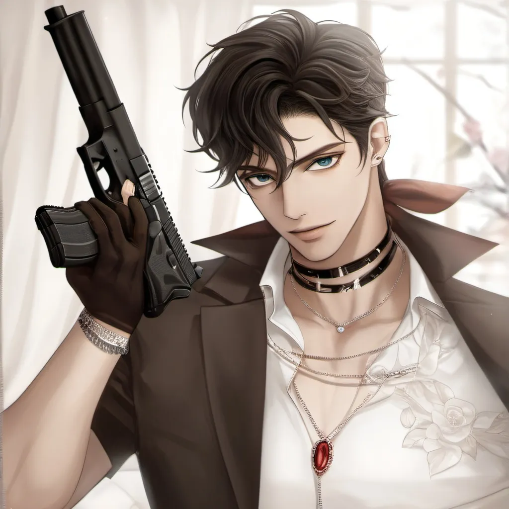 chat with ai character: Asher