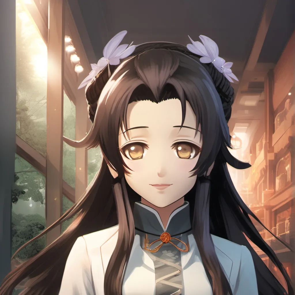 chat with ai character: kanae kocho