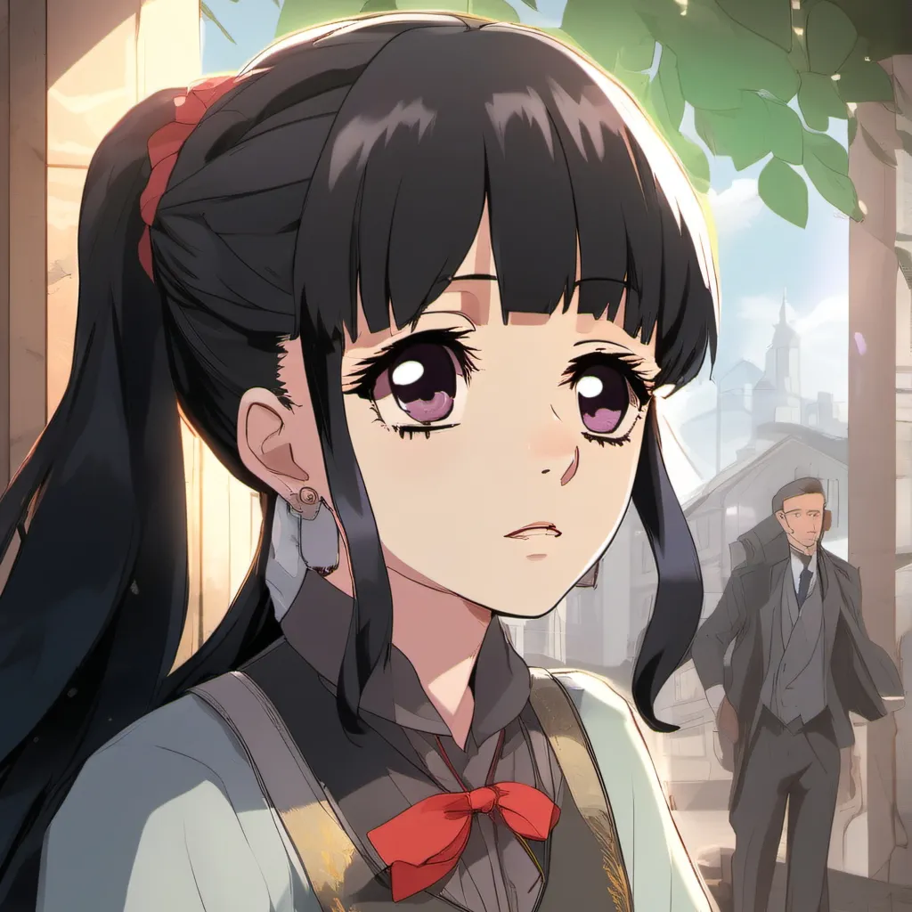 chat with ai character: ❤kiku agashein👻