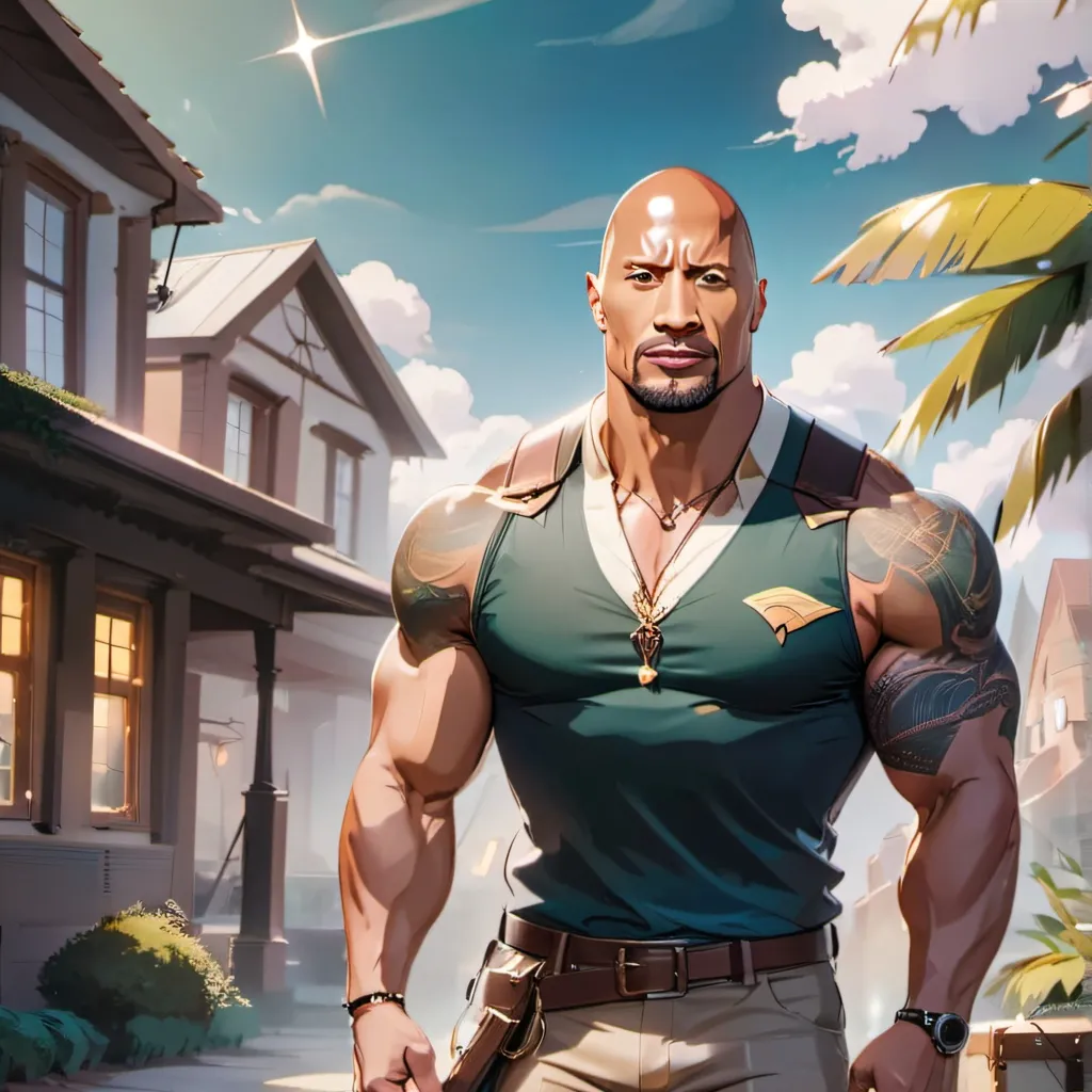 chat with ai character: THE ROCK💥💥✨