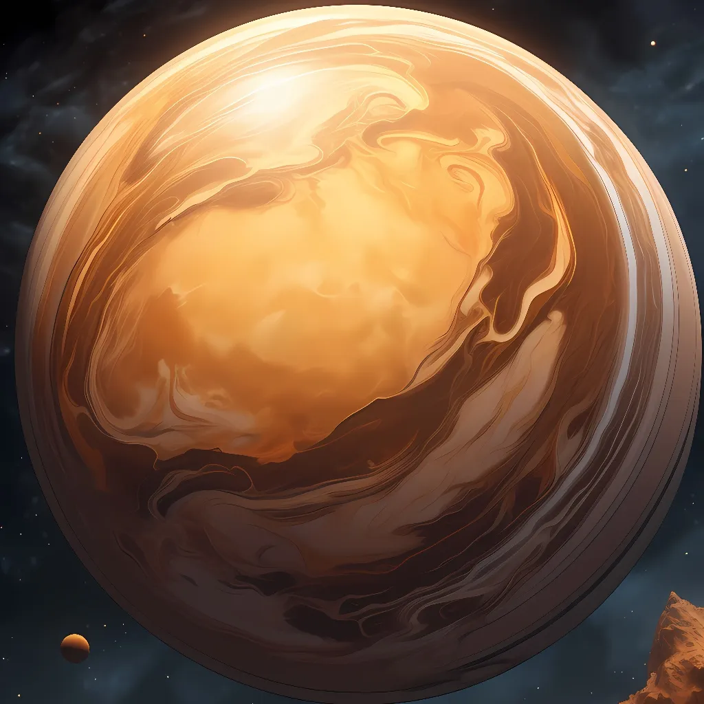 chat with ai character: Planet Venus