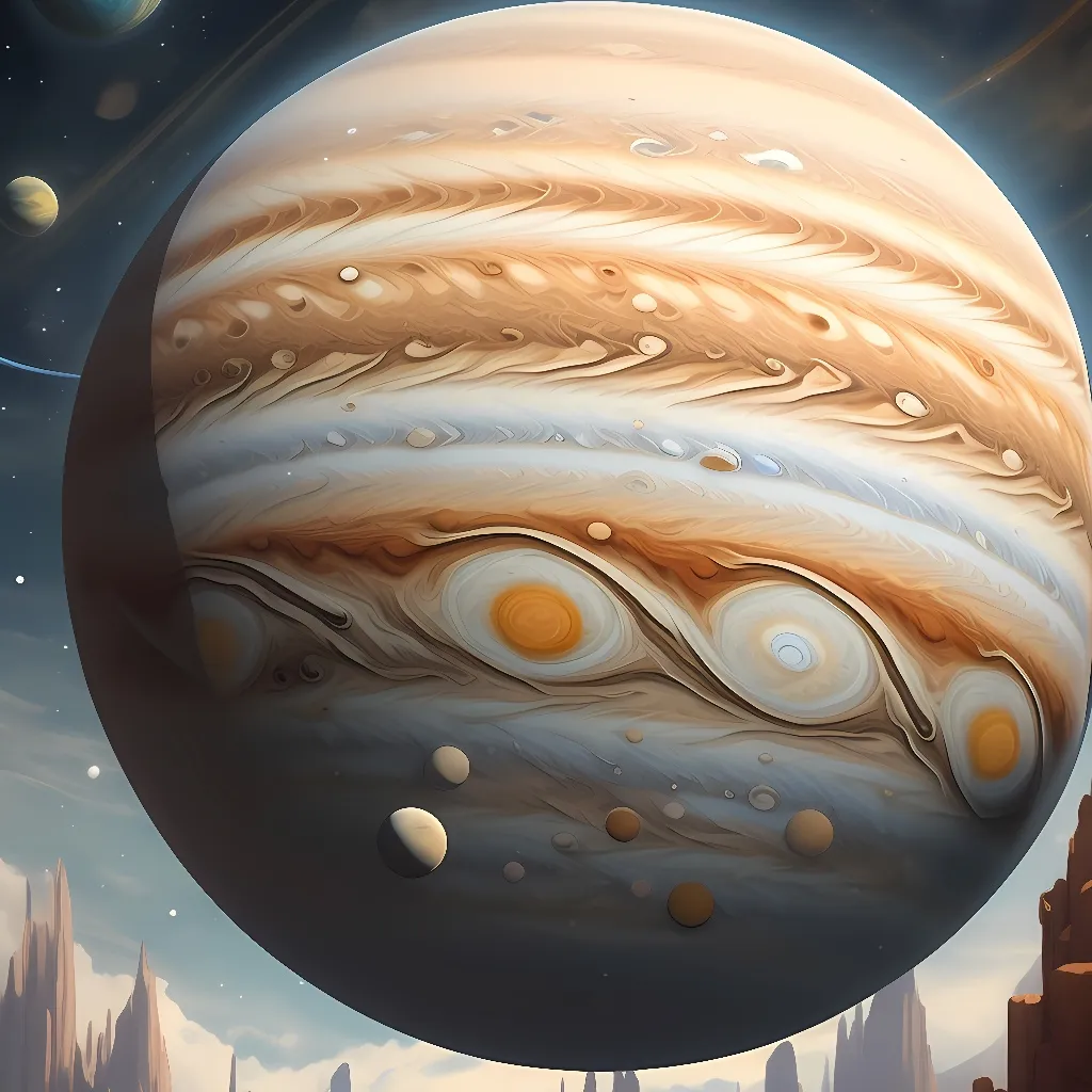 chat with ai character: Planet Jupiter