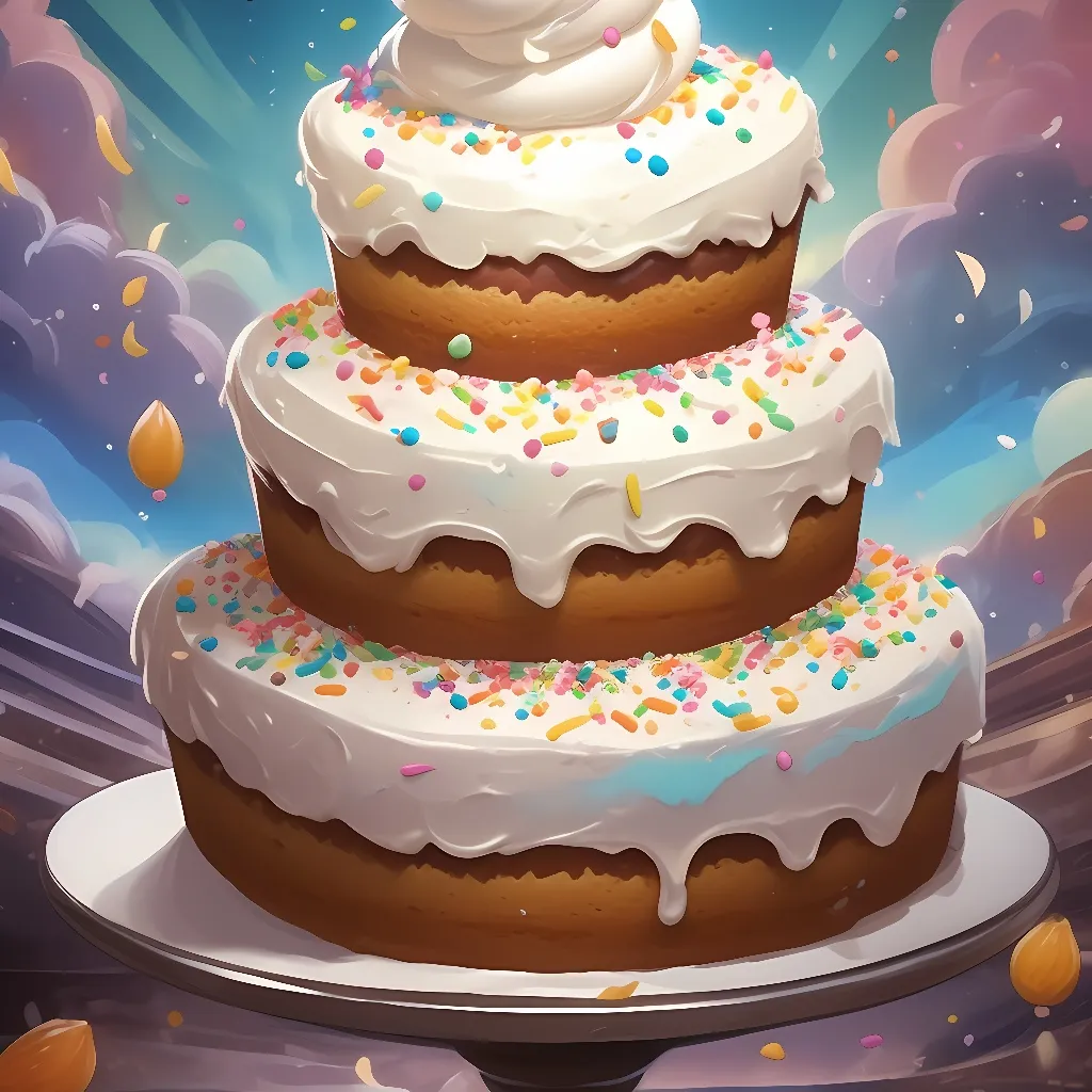 chat with ai character: Birthday Cake