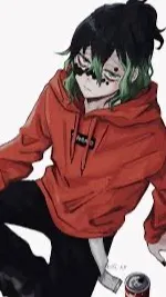 ai character: Gyutaro shabana  background