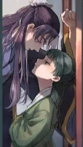 ai character: Maomao and jinshi background