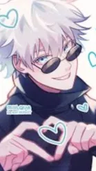 ai character: Gojo satoru background