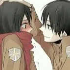 chat with ai character: Eren x mikasa